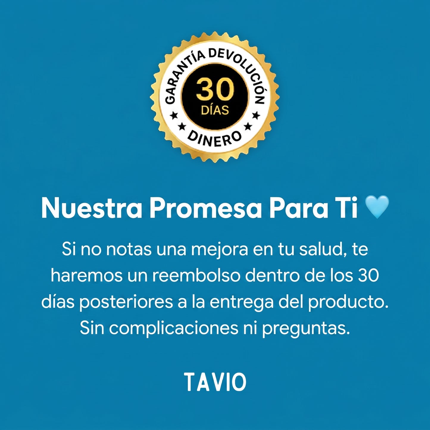 Tavio™ de Compresas de Aceite de Ricino