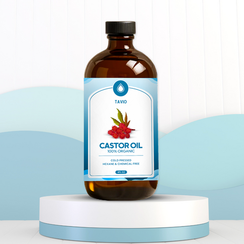 Tavio Organic Castor Oil