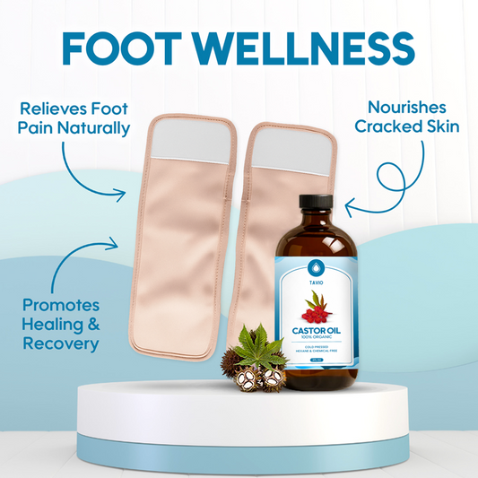 Tavio™ Foot Wellness Pack