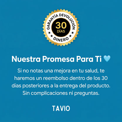 Tavio™ de Compresas de Aceite de Ricino
