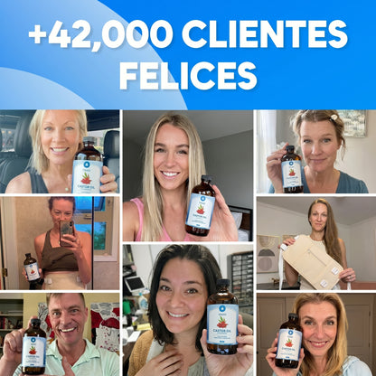 Tavio™ de Compresas de Aceite de Ricino