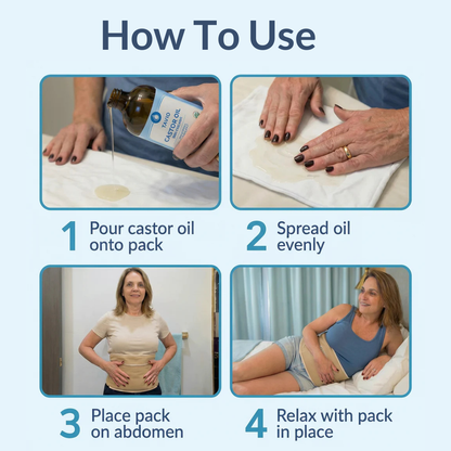 Tavio™ Castor Oil Pack Bundle
