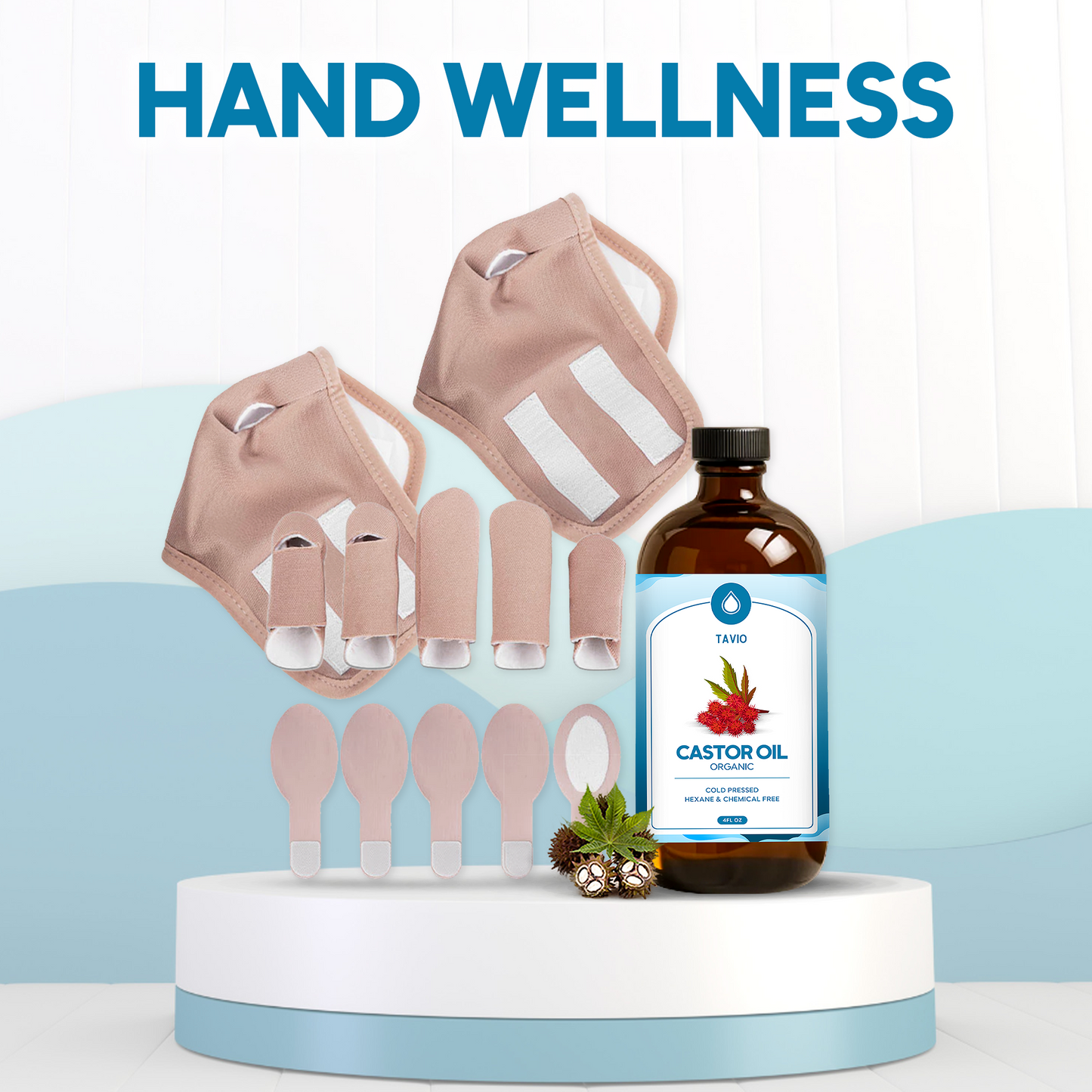 Tavio™ Hands Wellness Pack