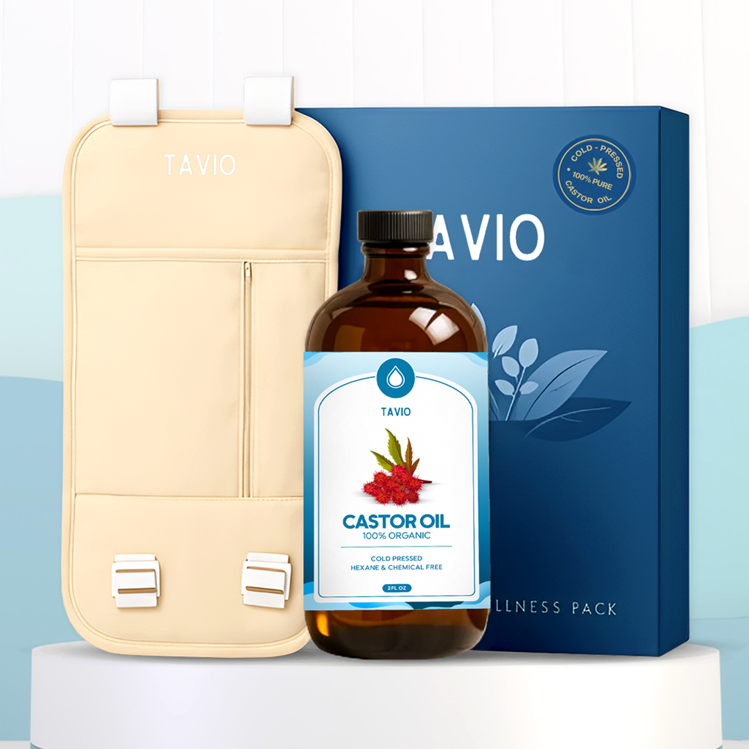 Tavio™ Castor Oil Pack Bundle