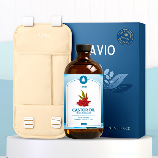 Tavio™ Castor Oil Pack Bundle