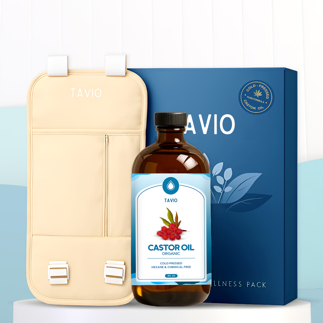 Tavio™ Castor Oil Pack Bundle
