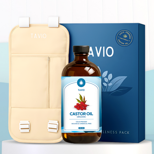 Tavio™ Castor Oil Pack Bundle