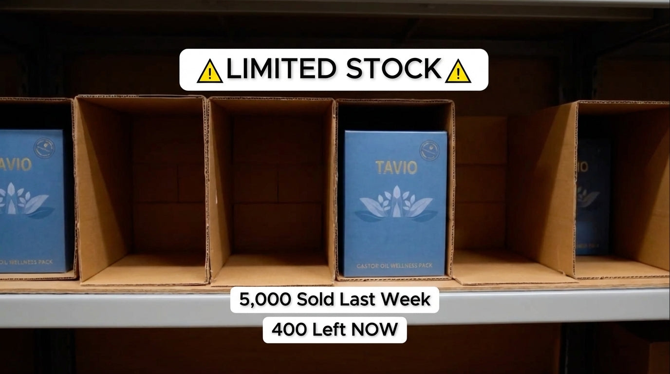 Limited stock - Tavio packs selling out in warehouse