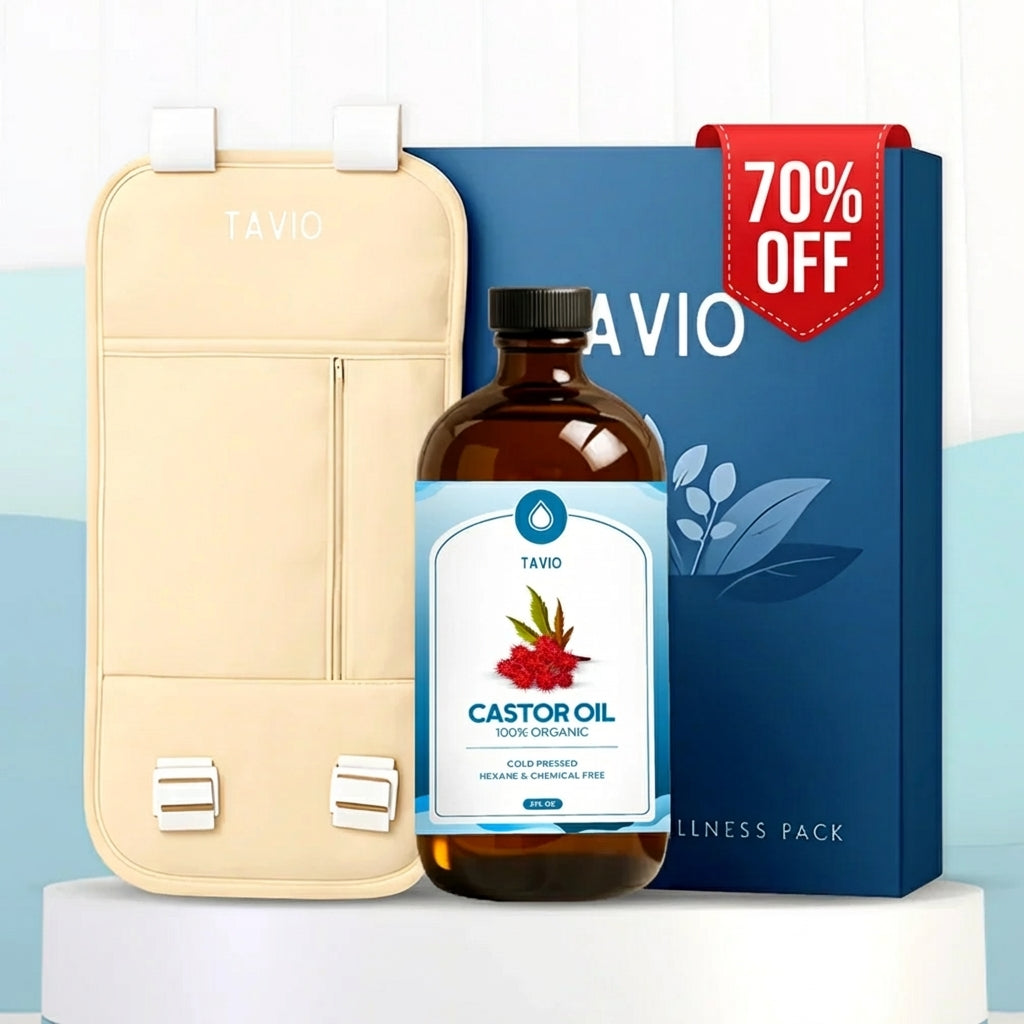 Tavio Castor Oil Pack System - 70% off deal