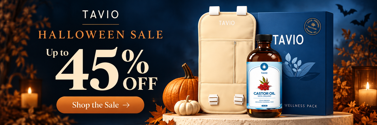 Shop Tavio castor oil pack bundle