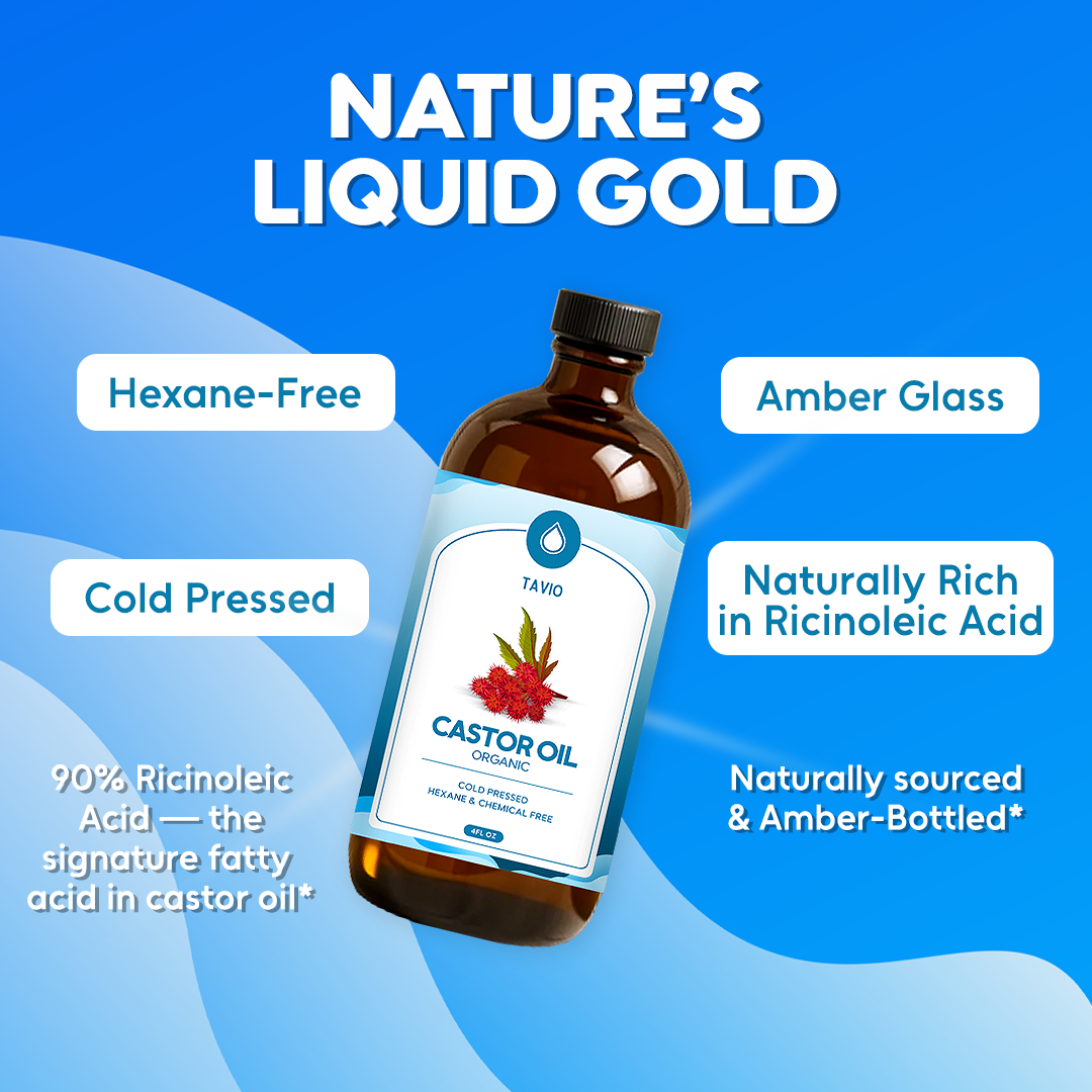 Tavio™ Castor Oil Pack Bundle