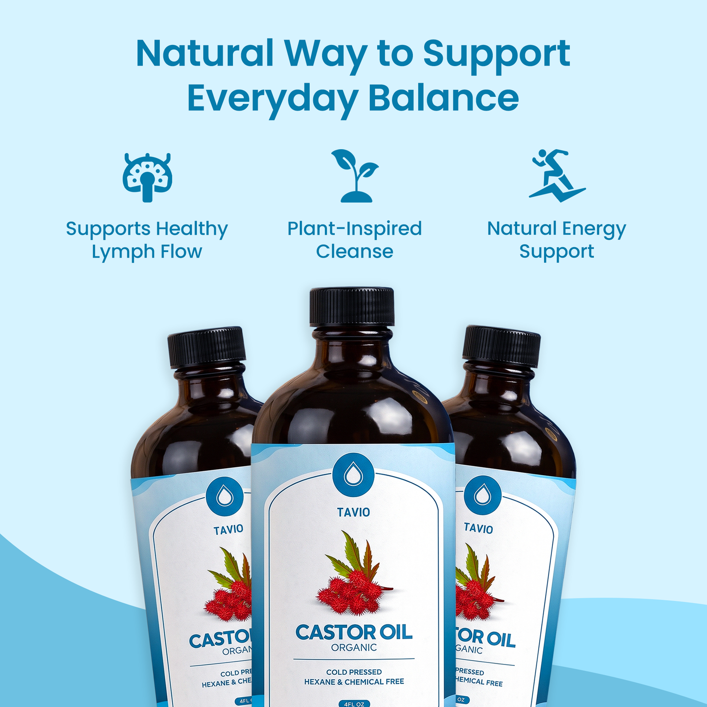 Tavio™ Castor Oil