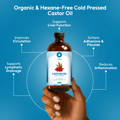 Tavio Organic Castor Oil Refill