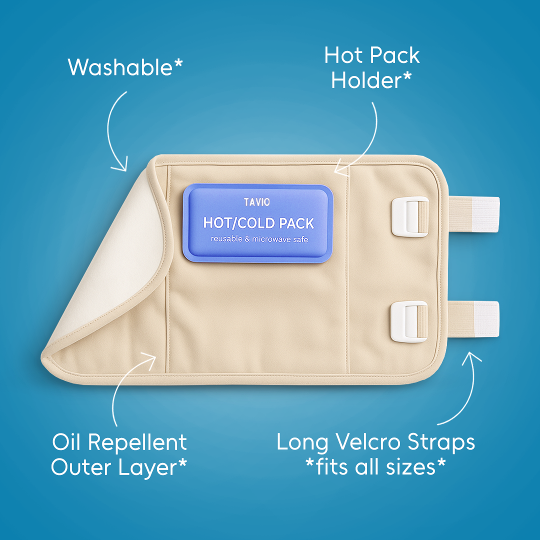 Tavio™ Castor Oil Pack Bundle