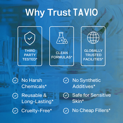 Tavio Organic Castor Oil Refill